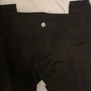 Lululemon Classic Black Leggings size 2
